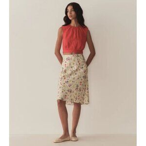 DOEN NWOT Elowette Skirt Windswept Blooms